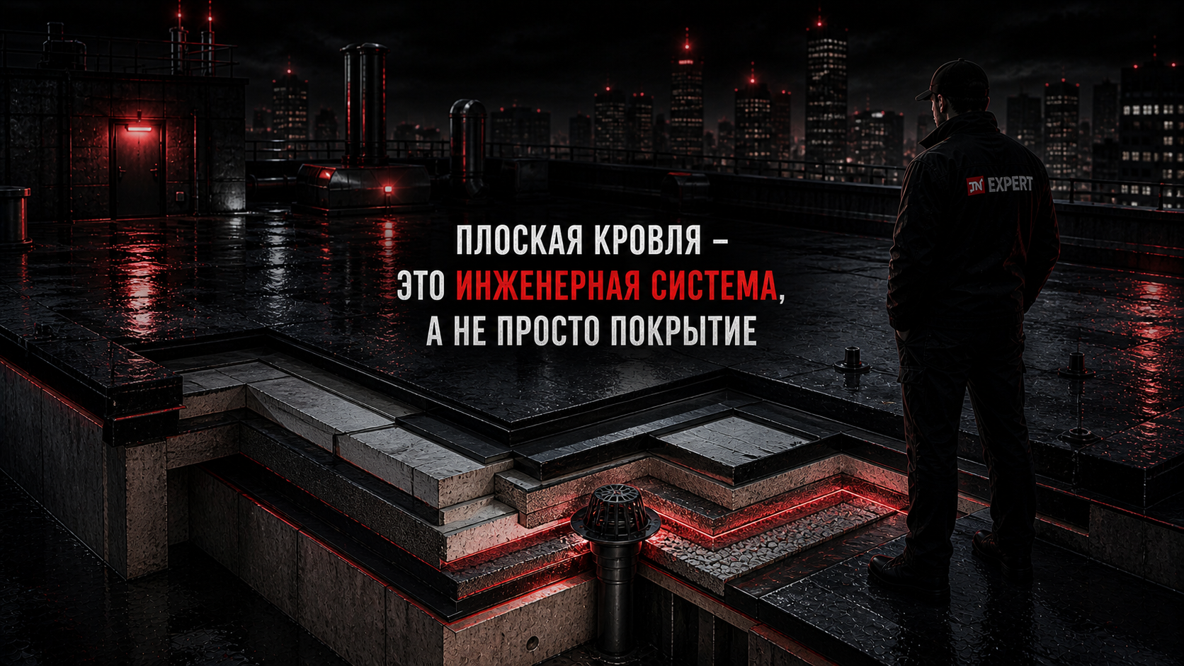 Одна ошибка в кровельной системе — проблемы для всего здания